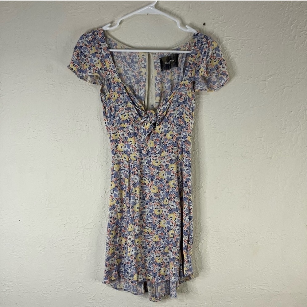 Reformation Elio Floral  Mini Dress - Picture 3 of 12